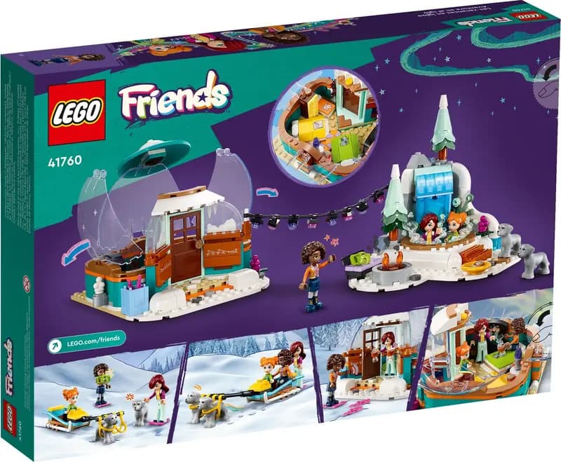 LEGO 41760 Przygoda w igloo