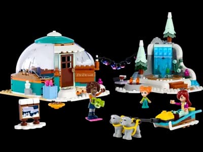 LEGO 41760 Przygoda w igloo