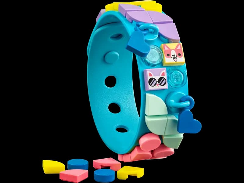 LEGO 41801 Moje zwierzaki — bransoletka