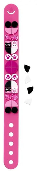 LEGO 41901 Bransoletka ze stylowymi zwierzakami — 1