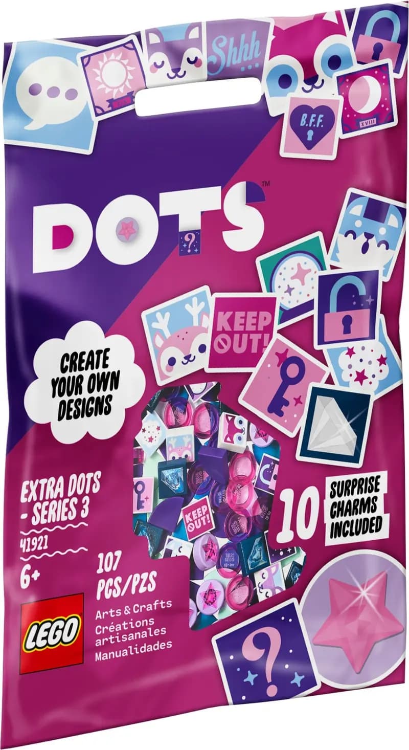 LEGO 41921 Dodatki DOTS - seria 3