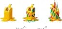 LEGO 41948 Uroczy banan - pojemnik na długopisy — 2