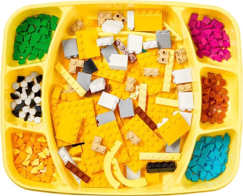 LEGO 41948 Uroczy banan - pojemnik na długopisy