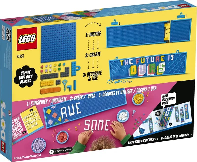 LEGO 41952 Duża tablica ogłoszeń