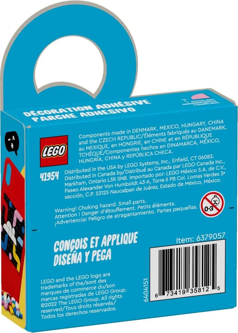 LEGO 41954 Nalepka