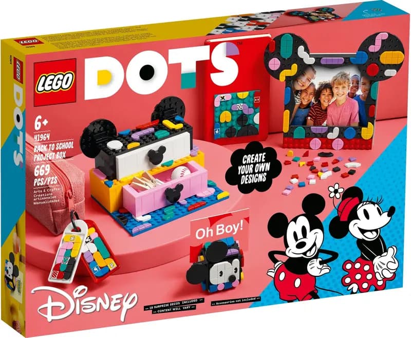 LEGO 41964 Myszka Miki i Myszka Minnie - zestaw szkolny