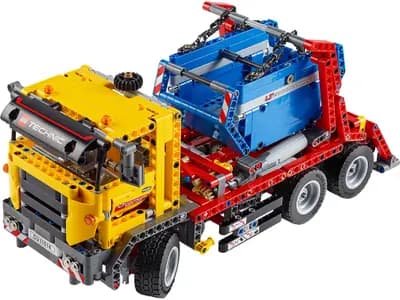 LEGO 42024 Ciężarówka do przewozu kontenerów