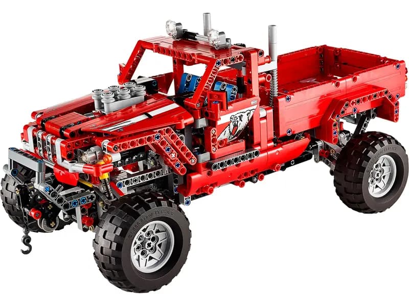 LEGO 42029 Ciężarówka po tuningu