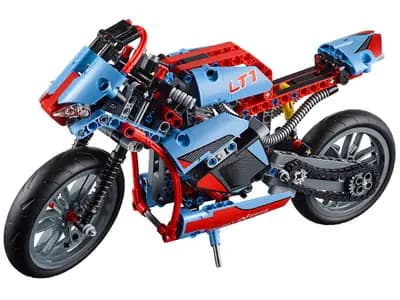 LEGO 42036 Miejski motocykl