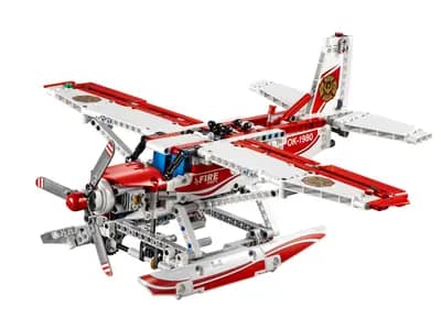 LEGO 42040 Samolot strażacki
