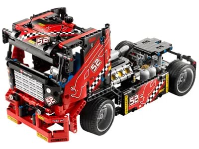 LEGO 42041 Ciężarówka wyścigowa