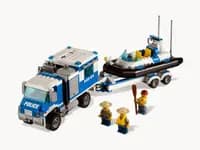 LEGO 4205 Terenowe centrum dowodzenia