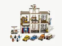 LEGO 4207 Warsztat samochodowy