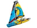 LEGO 42074 Jacht wyścigowy — 1