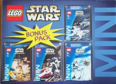 LEGO 4207901 Star Wars MINI Pakiet Bonusowy