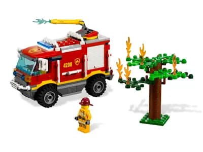 LEGO 4208 Terenowy wóz strażacki