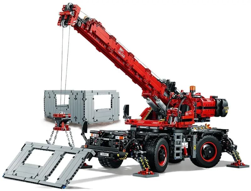 LEGO 42082 Dźwig
