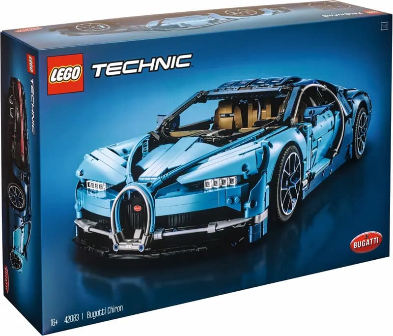 LEGO 42083 Bugatti Chiron