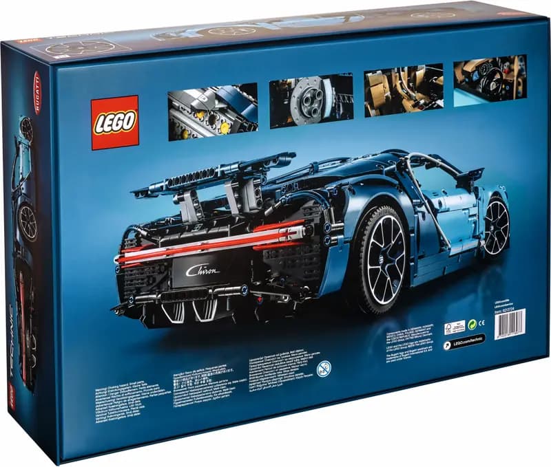 LEGO 42083 Bugatti Chiron