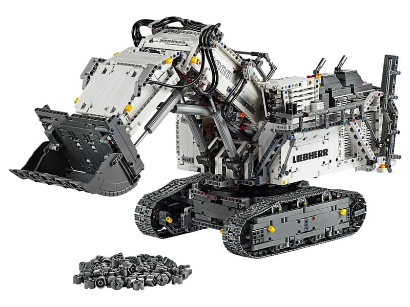 LEGO 42100 Koparka Liebherr R 9800