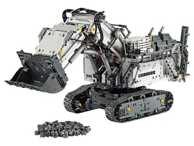 LEGO 42100 Koparka Liebherr R 9800