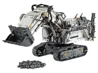 LEGO 42100 Koparka Liebherr R 9800
