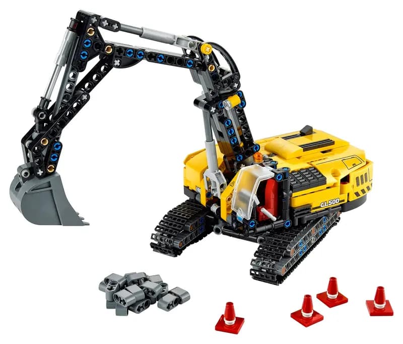 LEGO 42121 Wytrzymała koparka