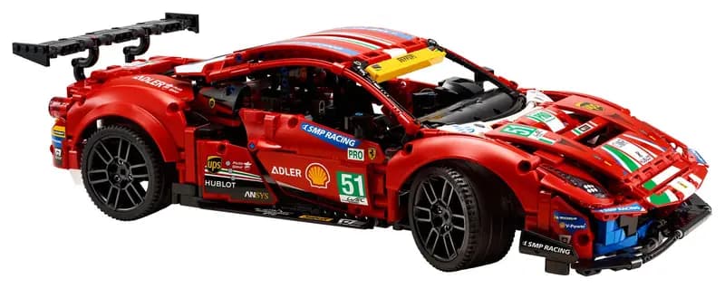 LEGO 42125 Ferrari 488 GTE “AF Corse #51”