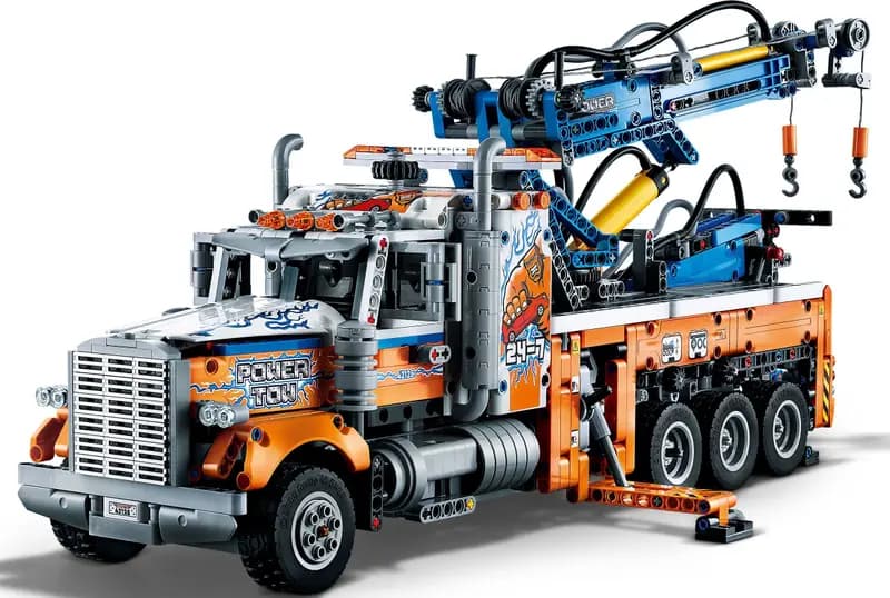 LEGO 42128 Ciężki samochód pomocy drogowej