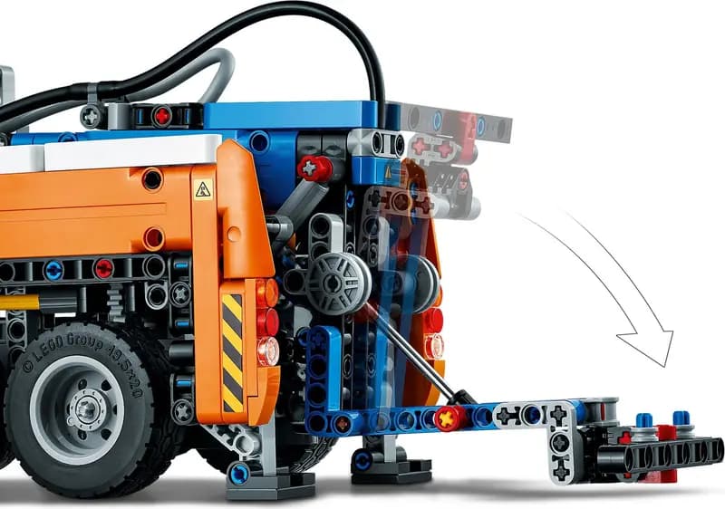LEGO 42128 Ciężki samochód pomocy drogowej