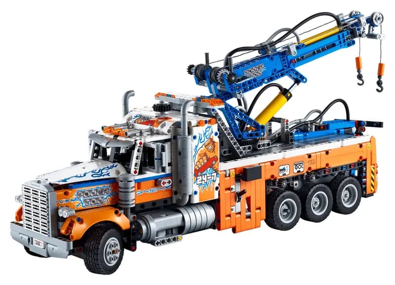 LEGO 42128 Ciężki samochód pomocy drogowej