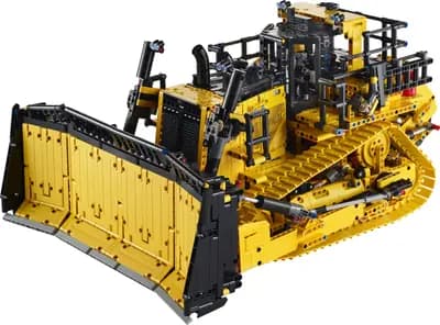 LEGO 42131 Sterowany aplikacją buldożer Cat D11