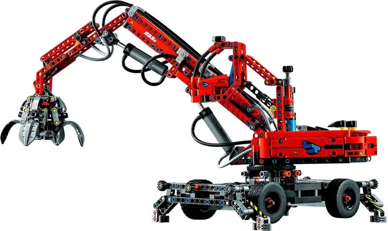 LEGO 42144 Dźwig z chwytakiem