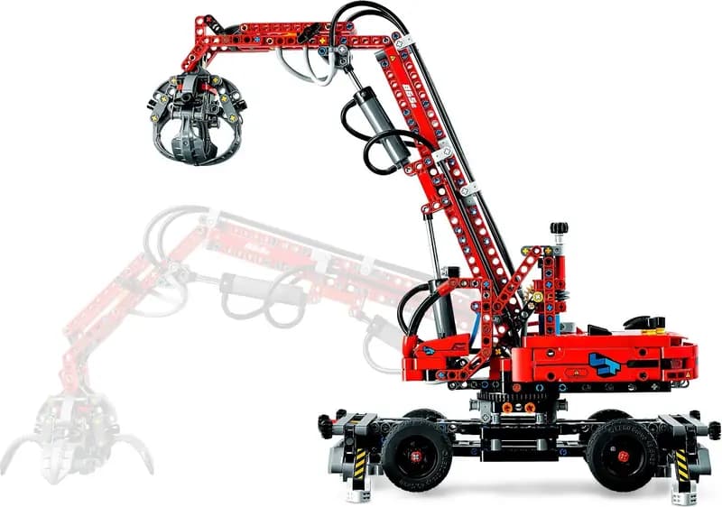LEGO 42144 Dźwig z chwytakiem