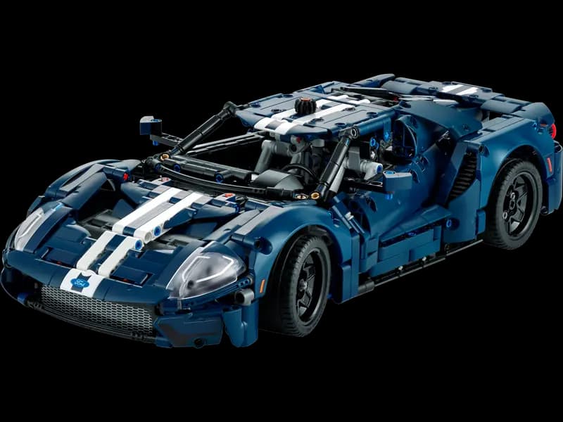 LEGO 42154 Ford GT, wersja z 2022 roku