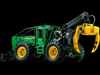 LEGO 42157 Ciągnik zrywkowy John Deere 948L-II