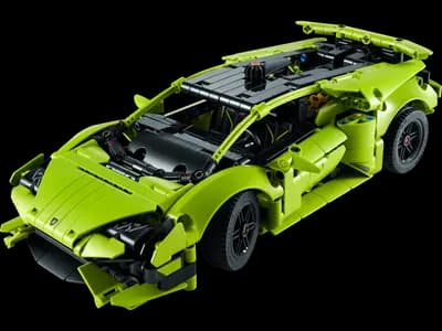 LEGO 42161 Lamborghini Huracán Tecnica