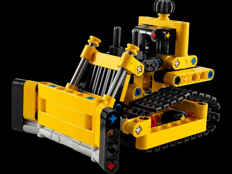 LEGO 42163 Buldożer do zadań specjalnych