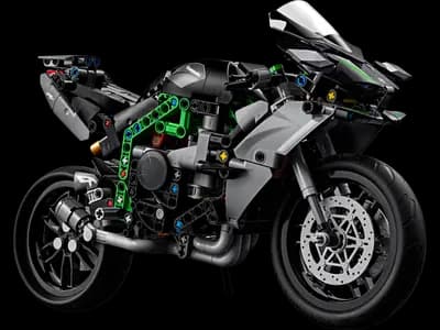 LEGO 42170 Motocykl Kawasaki Ninja H2R