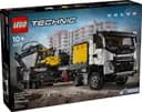 LEGO 42175 Ciężarówka Volvo FMX i koparka EC230 Electric — 2