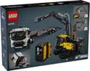 LEGO 42175 Ciężarówka Volvo FMX i koparka EC230 Electric — 3