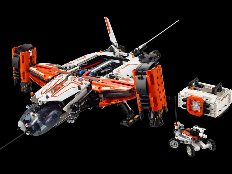LEGO 42181 Transportowy statek kosmiczny VTOL LT81