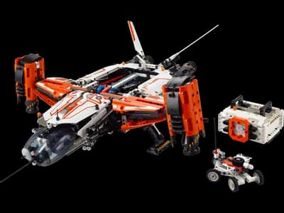 LEGO 42181 Transportowy statek kosmiczny VTOL LT81
