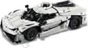 LEGO 42184 Biały hipersamochód Koenigsegg Jesko Absolut — 7