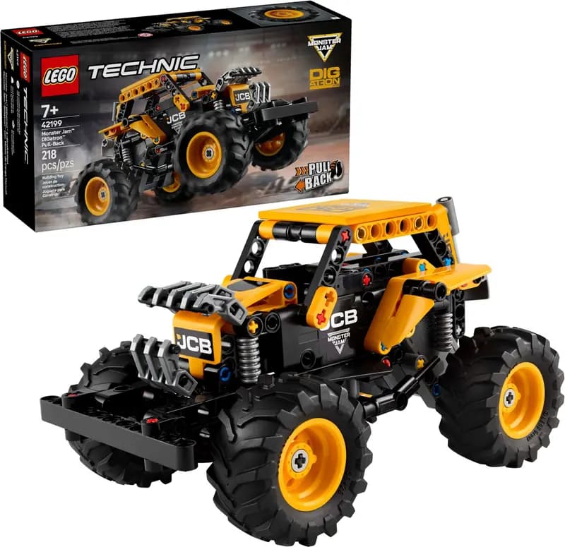 LEGO 42199 Monster Jam DIGatron