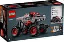 LEGO 42200 Monster Jam ThunderROARus z napędem typu pull-back — 2
