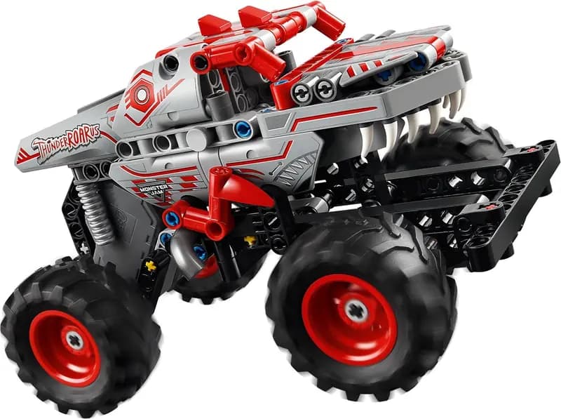 LEGO 42200 Monster Jam ThunderROARus z napędem typu pull-back