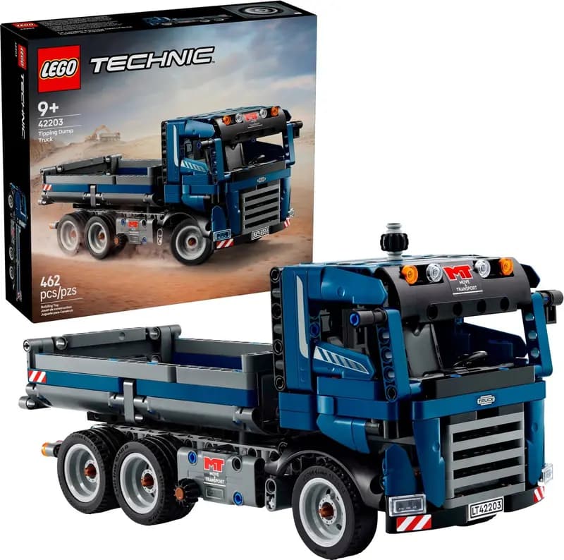 LEGO 42203 Wywrotka z przechylaną skrzynią