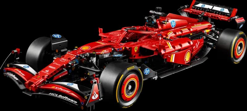 LEGO 42207 Bolid F1 Ferrari SF-24