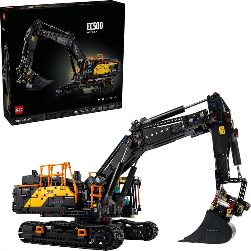 LEGO 42215 Koparka Volvo EC500 Hybrid